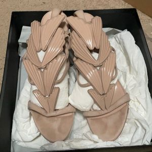 Giuseppe Zanotti Open Toe Heels